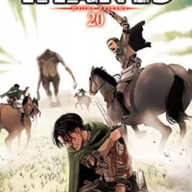 PANINI - Ataque De Los Titanes - 20