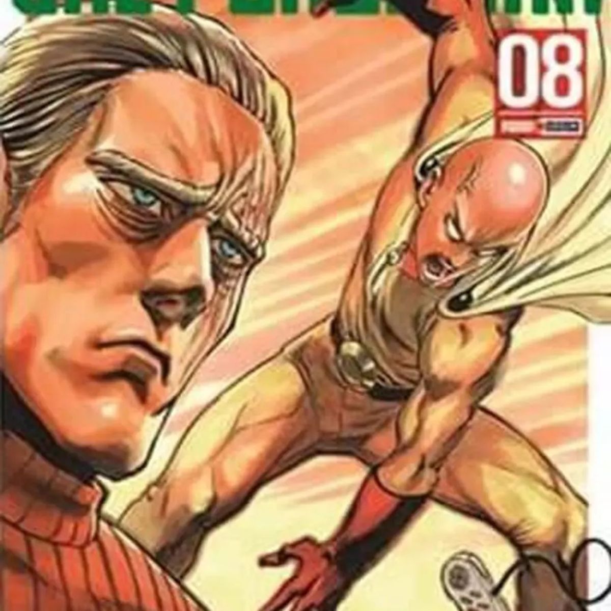 PANINI - One Punch Man - Tomo Número 08
