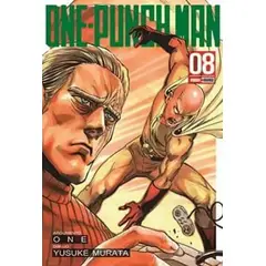 PANINI - One Punch Man - Tomo Número 08