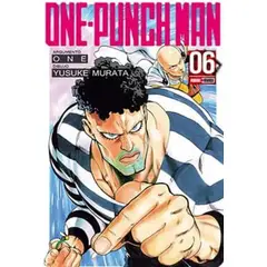 PANINI - One Punch Man - Tomo Número 06
