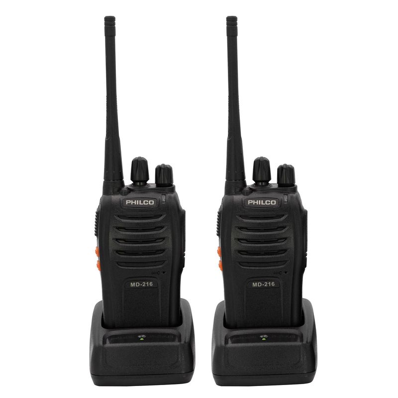 PHILCO - Radiotransmisor Walkie Talkie 16KM PHILCO MD-216