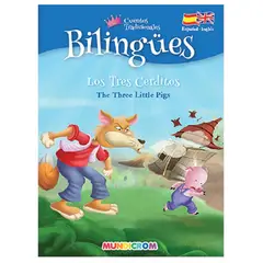 MUNDICROM - Bilingues Los Tres Cerditos - The Three Little Pigs
