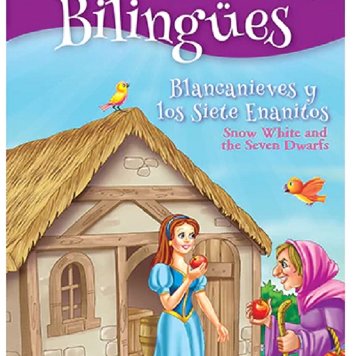 MUNDICROM - Bilingues Blancanieves Y Los Siete Enanitos - Snow White And the Seven Dwarfs