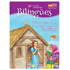MUNDICROM - Bilingues Blancanieves Y Los Siete Enanitos - Snow White And the Seven Dwarfs