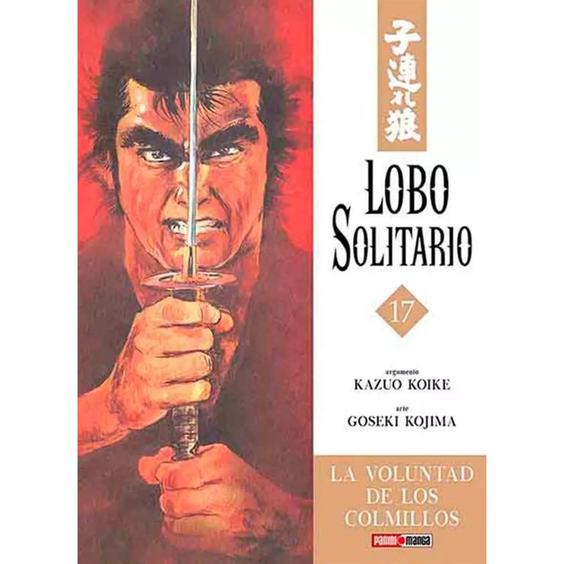 PANINI - Lone Wolf Tomo Número 17