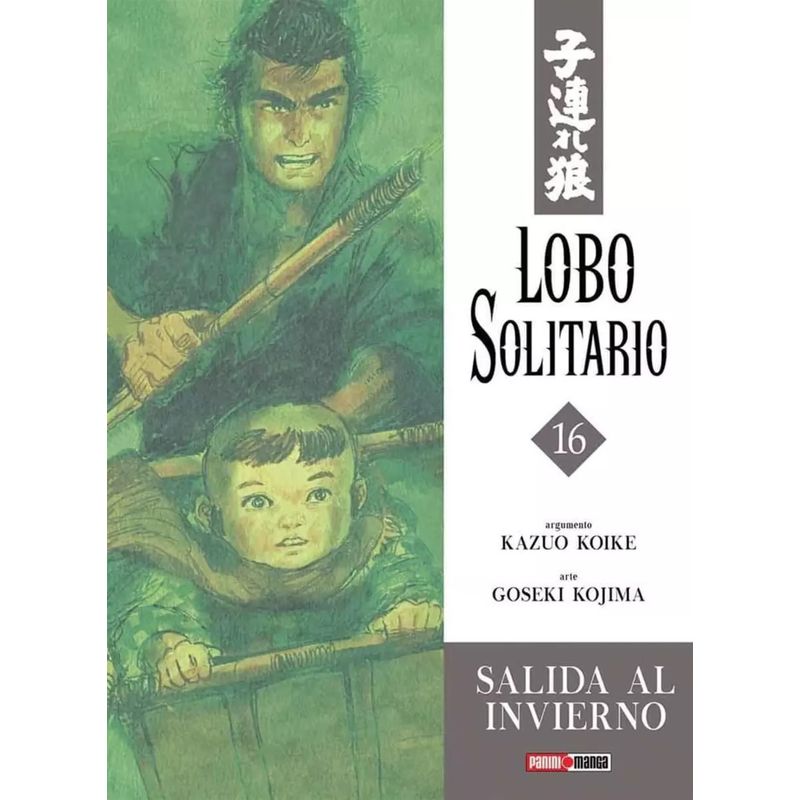 PANINI - Lone Wolf Tomo Número 16