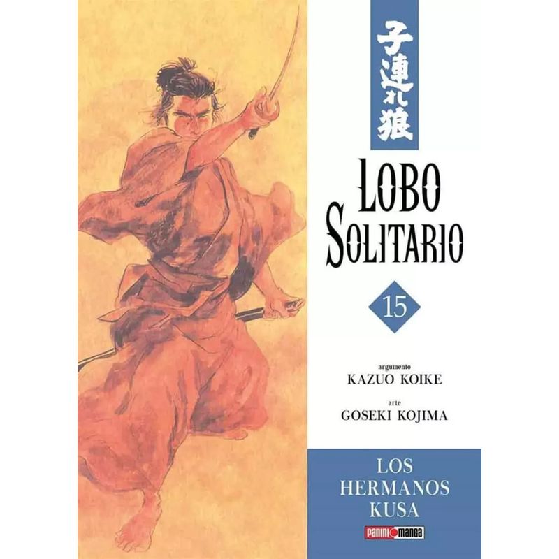 PANINI - Lone Wolf Tomo Número 15