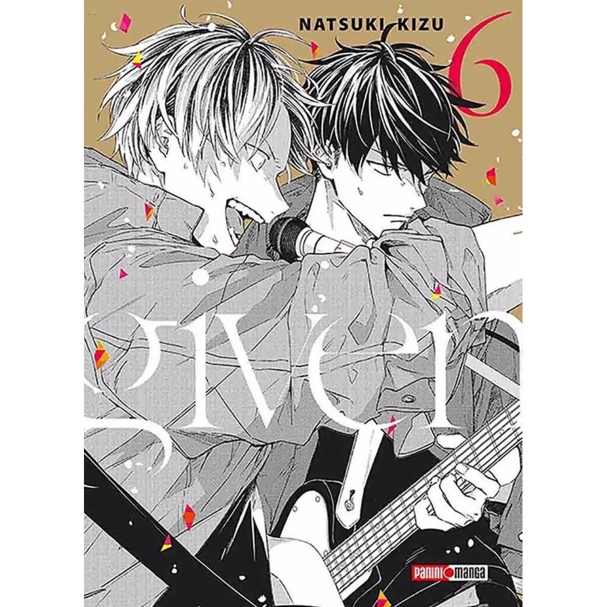 PANINI - Given Tomo Número 6 Panini Manga