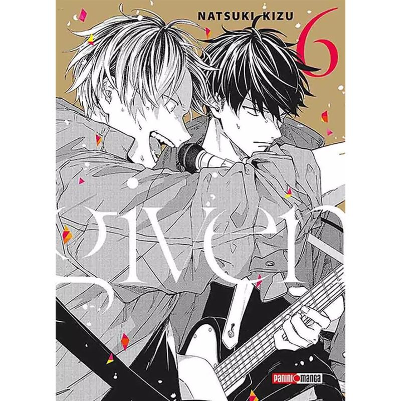 PANINI - Given Tomo Número 6 Panini Manga