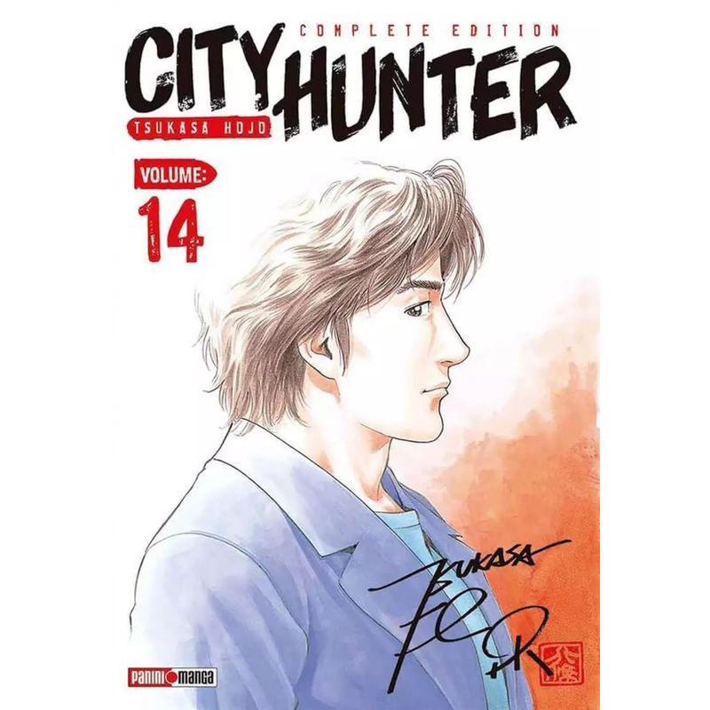 PANINI - City Hunter Tomo Número 14