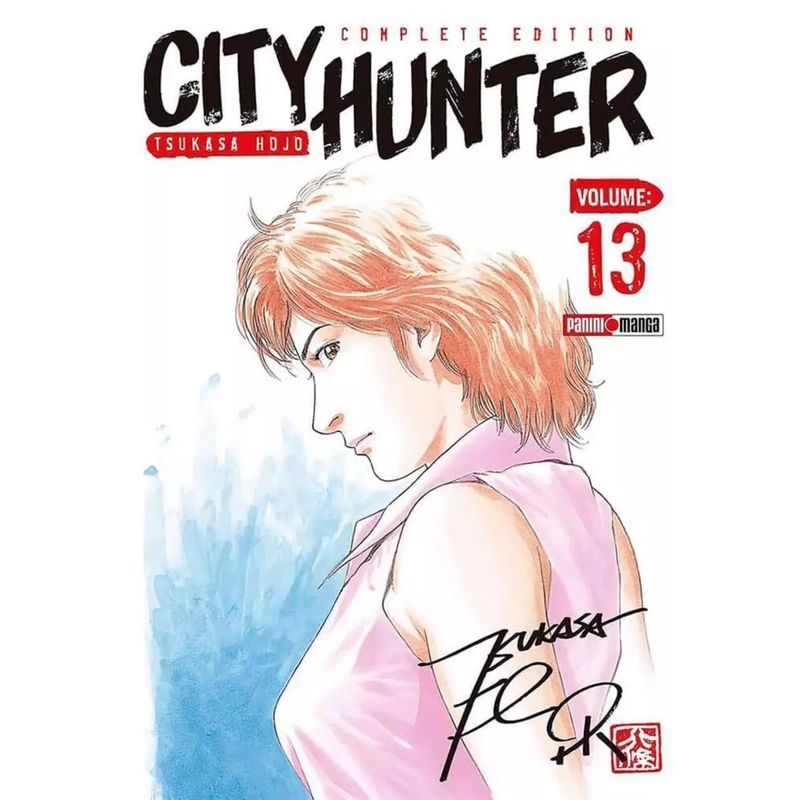 PANINI - City Hunter  Tomo Número 13