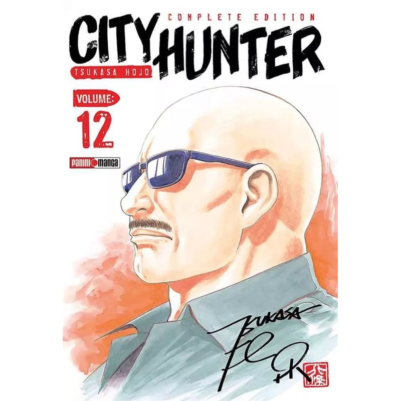 PANINI - City Hunter Tomo Número 12