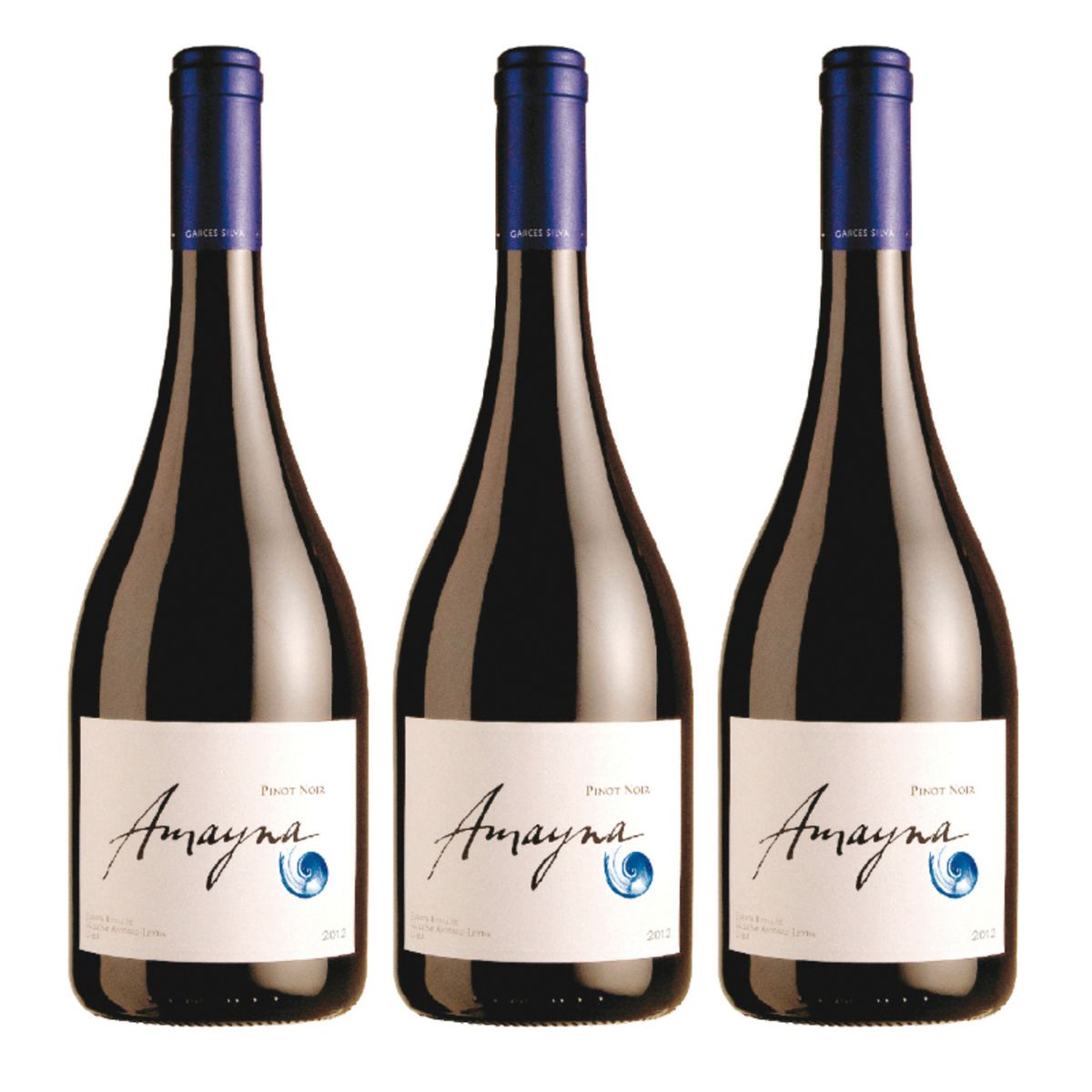 AMAYNA - 3 Vinos Garces Silva Amayna Pinot Noir