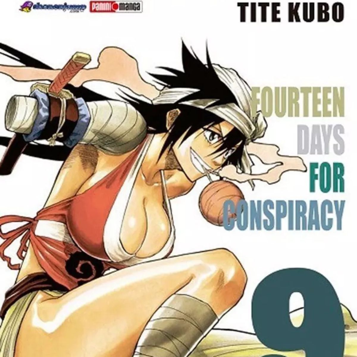 PANINI - Bleach Tomo Número 9