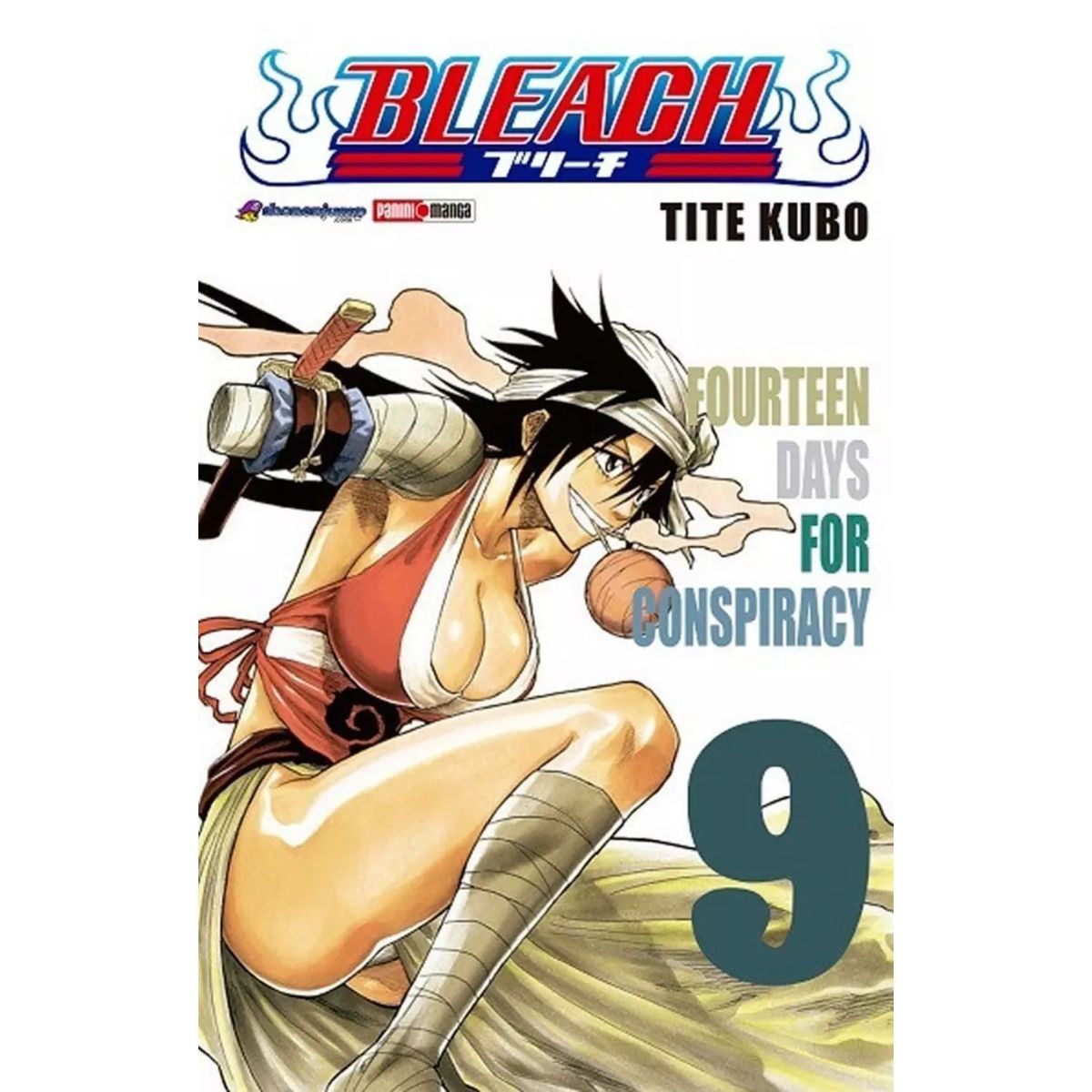 PANINI - Bleach Tomo Número 9