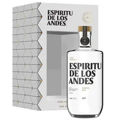 ESPIRITU DE LOS ANDES - Pisco Reservado - Turquesa