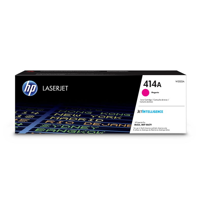 HP - Toner Genuino Hp 414a Magenta W2023a Pro M454 M479 Civa