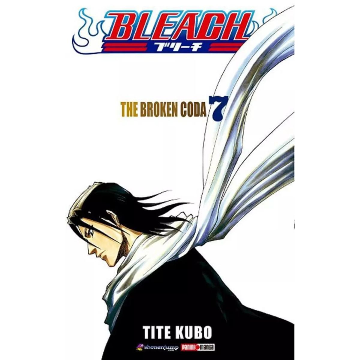 PANINI - Bleach Tomo Número 7