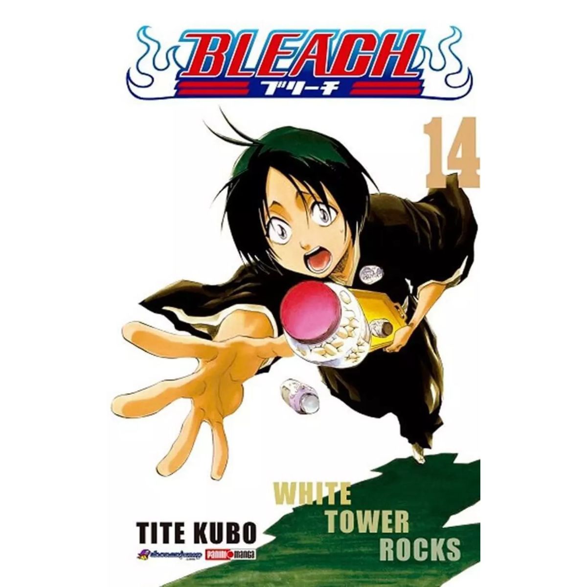 PANINI - Bleach Tomo Número 14