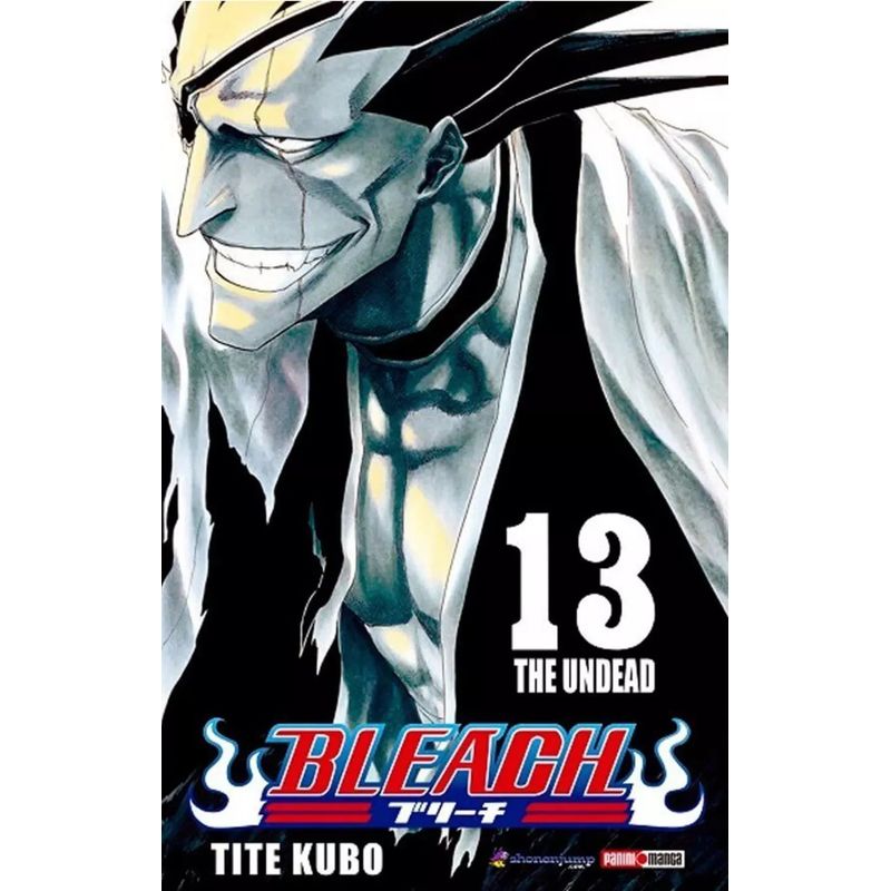 PANINI - Bleach Tomo Número 13