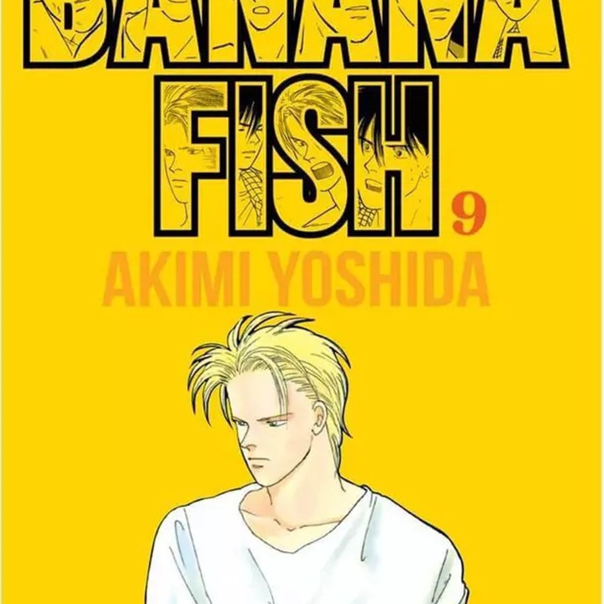 PANINI - Banana Fish Tomo Número 9
