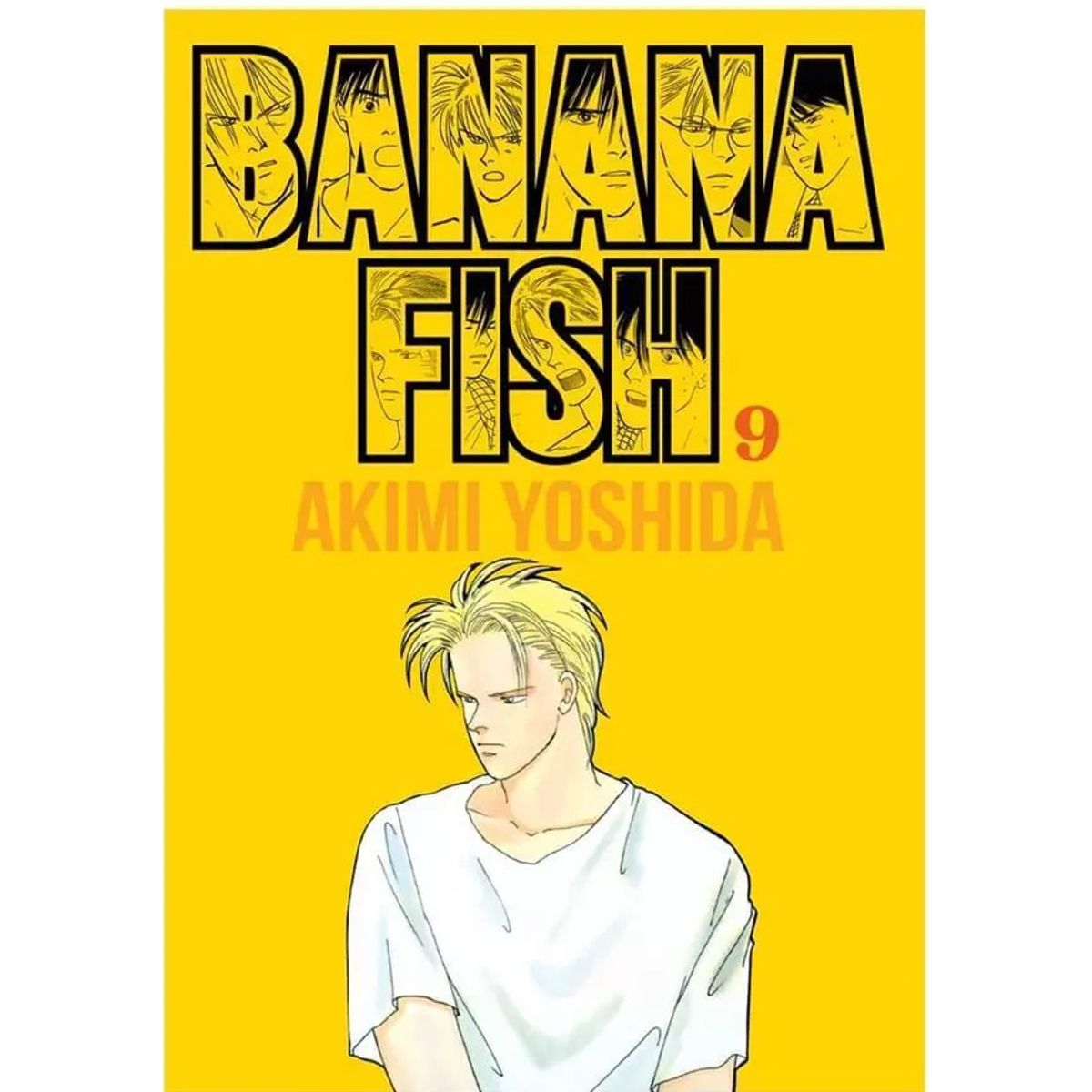 PANINI - Banana Fish Tomo Número 9
