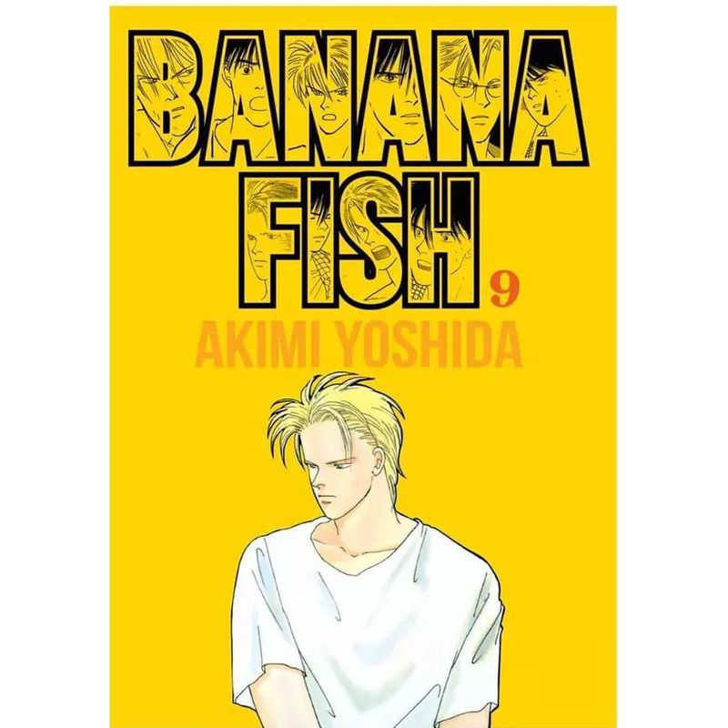 PANINI - Banana Fish Tomo Número 9