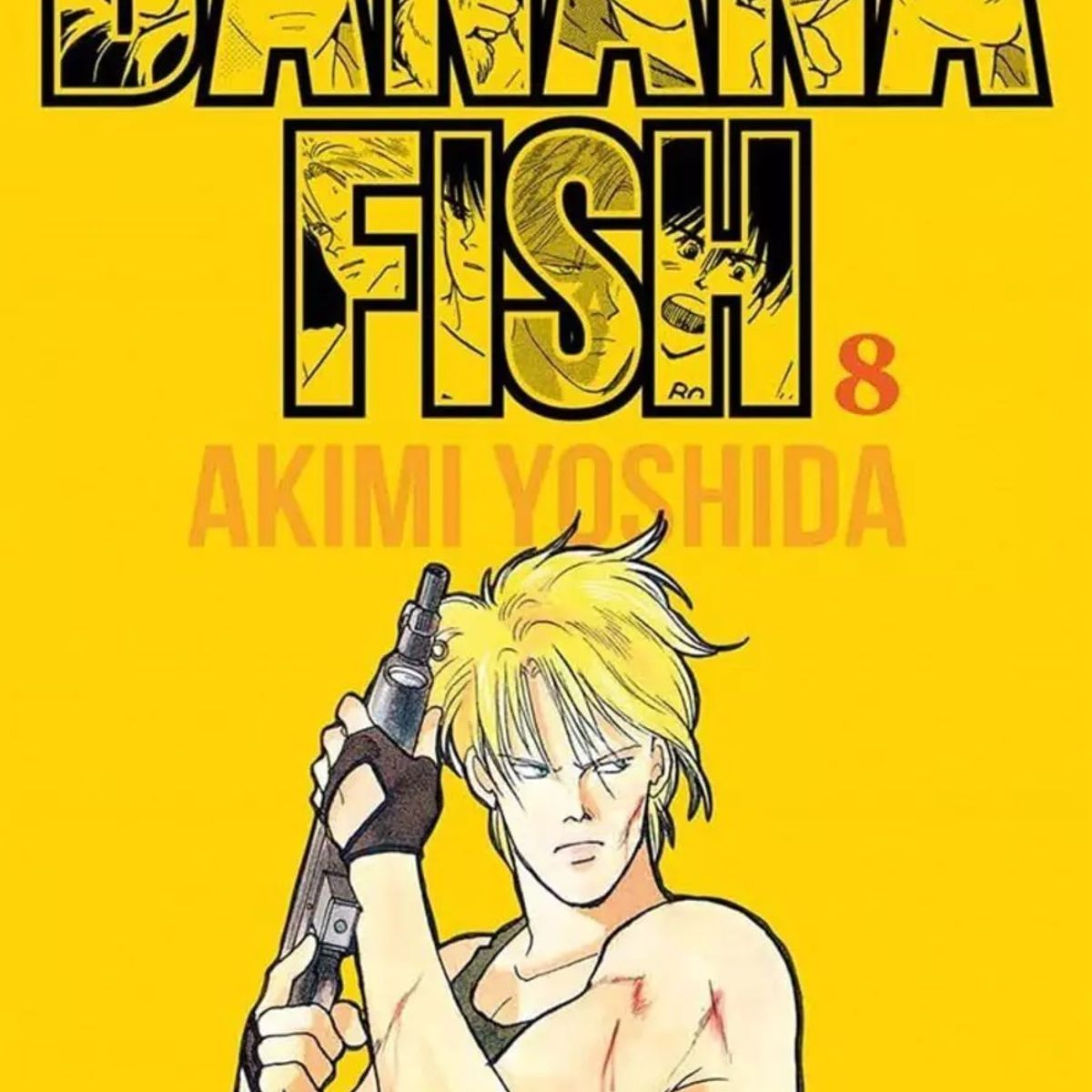 PANINI - Banana Fish Tomo Número 8