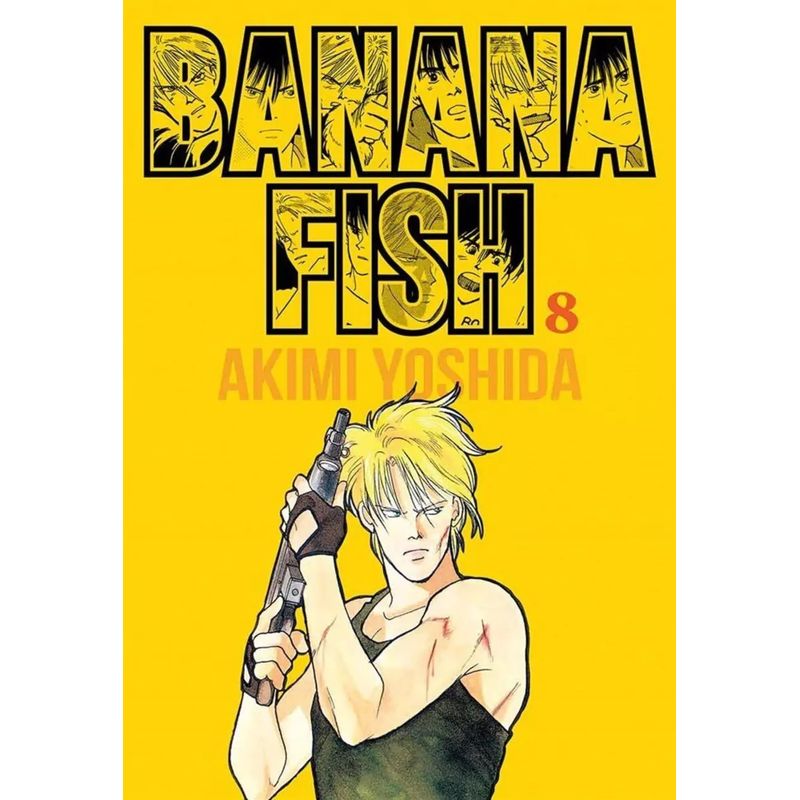 PANINI - Banana Fish Tomo Número 8