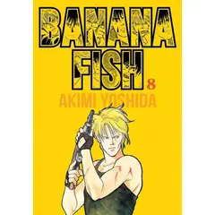 PANINI - Banana Fish Tomo Número 8