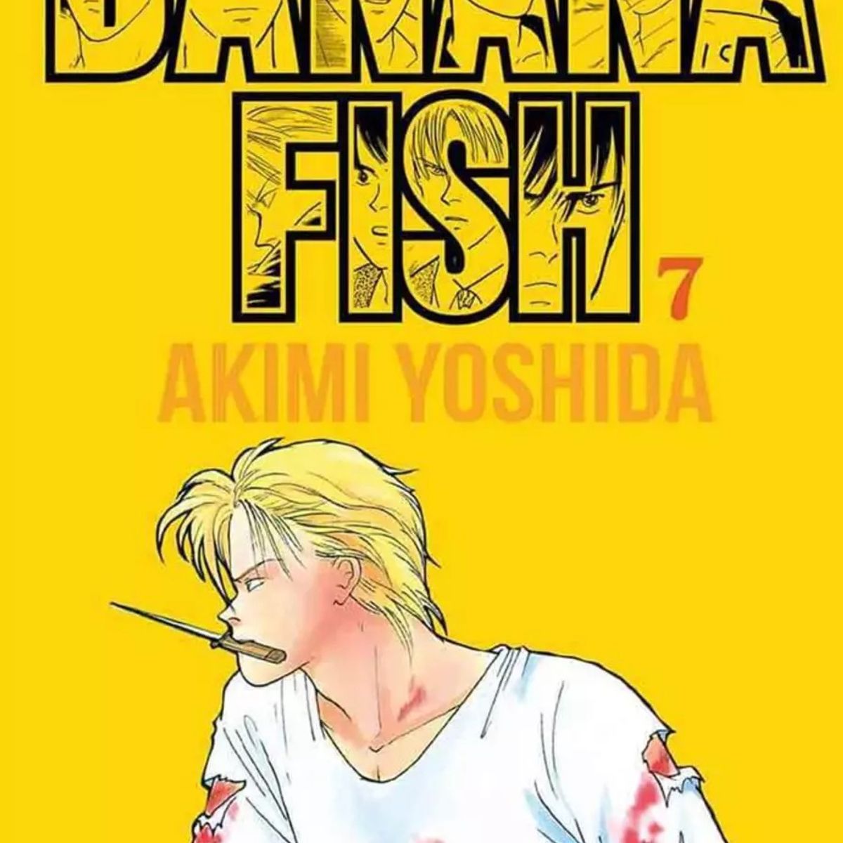 PANINI - Banana Fish Tomo Número 7