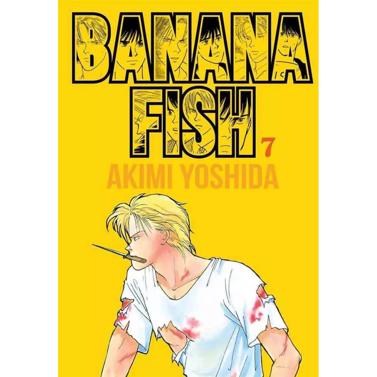 PANINI - Banana Fish Tomo Número 7