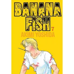 PANINI - Banana Fish Tomo Número 7