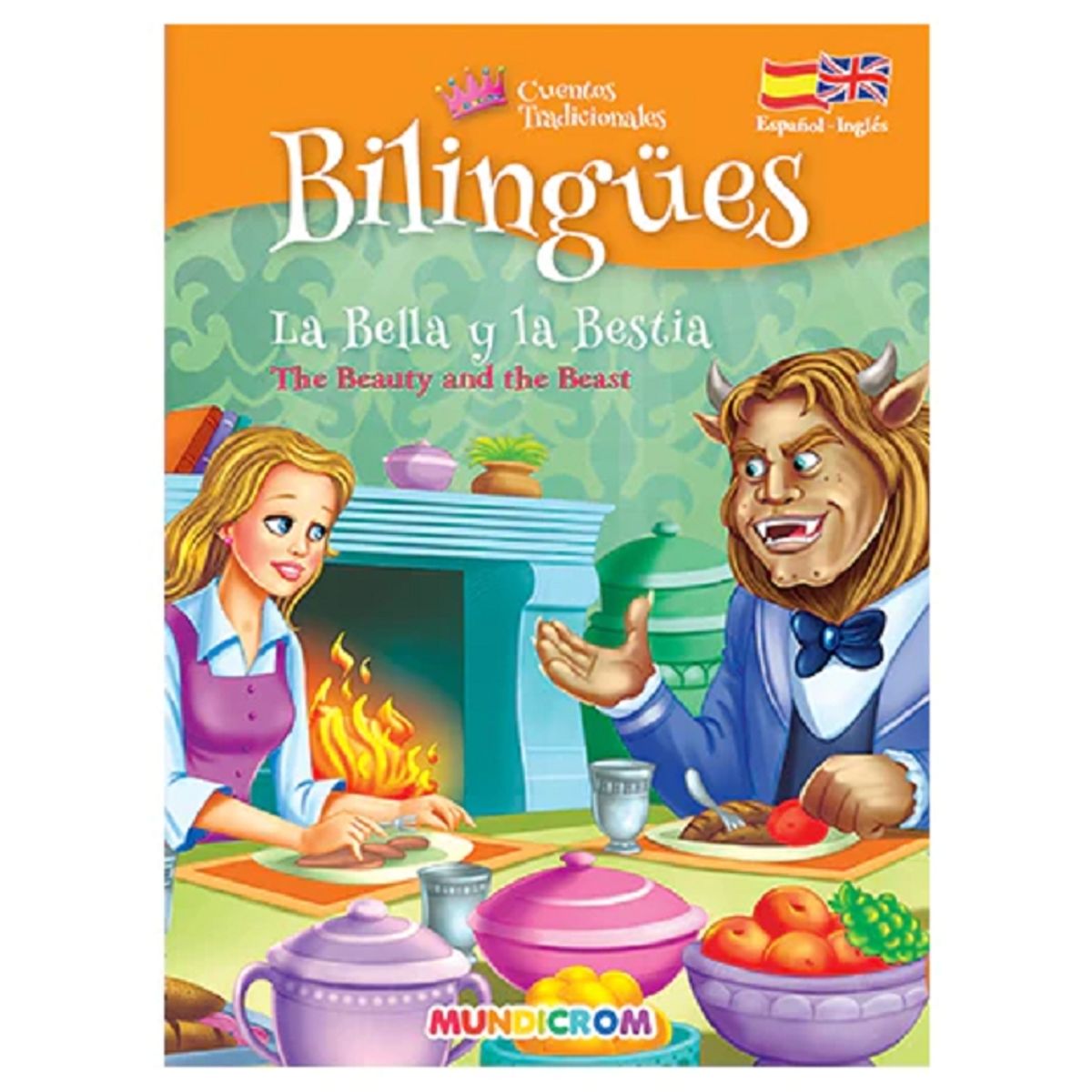 MUNDICROM - Bilingues  La Bella Y La Bestia - The Beauty And The Beast