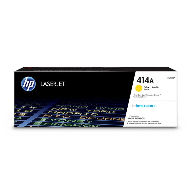 HP - Toner Genuino Hp 414a Amarillo W2022a Pro M454 M479 Civa