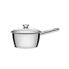 TRAMONTINA - Olla de Acero Inoxidable con Mango 16cm
