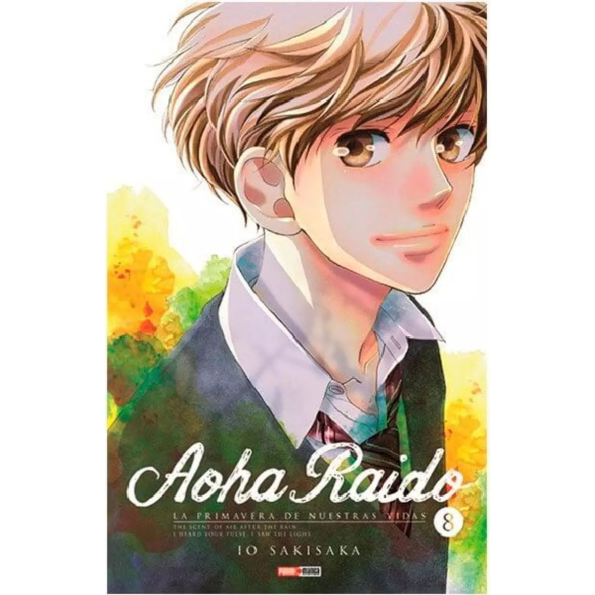 PANINI - Aoha Raido Tomo Número 8