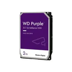 WESTERN DIGITAL - WD DISCO DURO PURPLE 2TB 5400RPM 256MB 35IN WD23PURZ