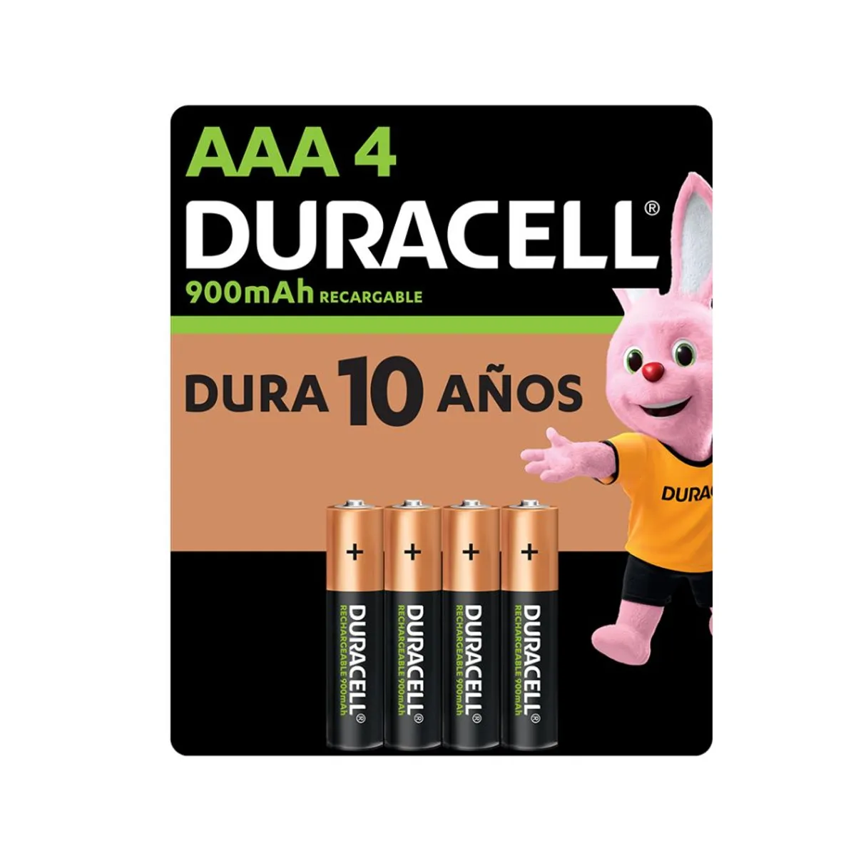 DURACELL - Pila Recargable Duracell Tamaño Aaa X4 / Superstore