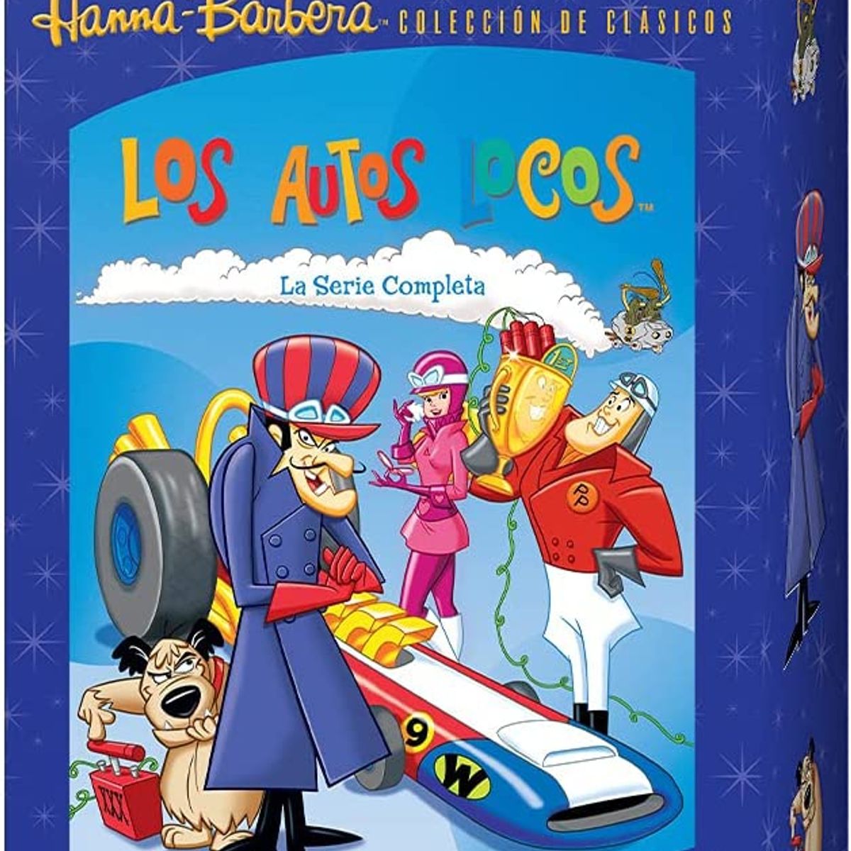 WARNER BROS - PACK DVD LA CARRERA DE LOS AUTOS LOCOS