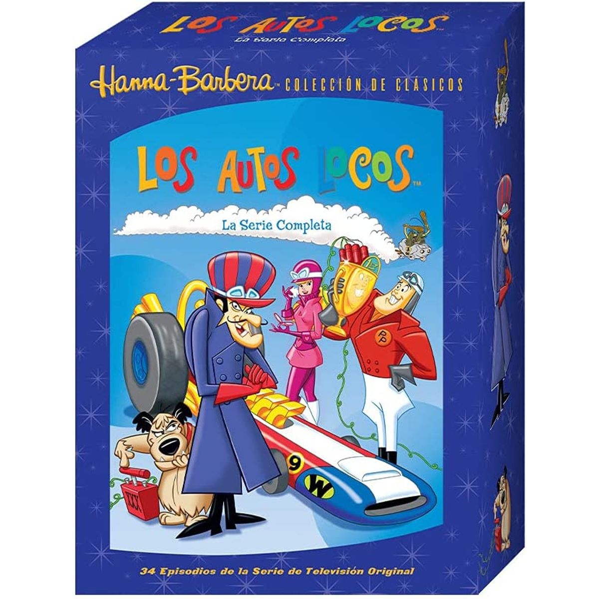 WARNER BROS - PACK DVD LA CARRERA DE LOS AUTOS LOCOS