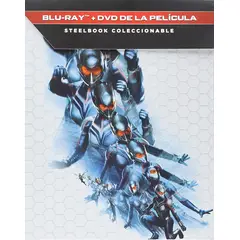DISNEY - STEEL BOOK BLU RAY ANT-MAN AND THE WASP BD DVD