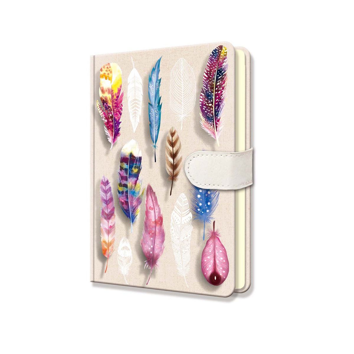 NOBEL TOYS - Libreta Cierre Magnetico