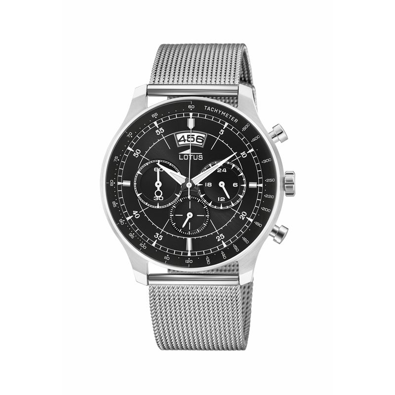LOTUS - Reloj para Hombre 10138/4 Negro