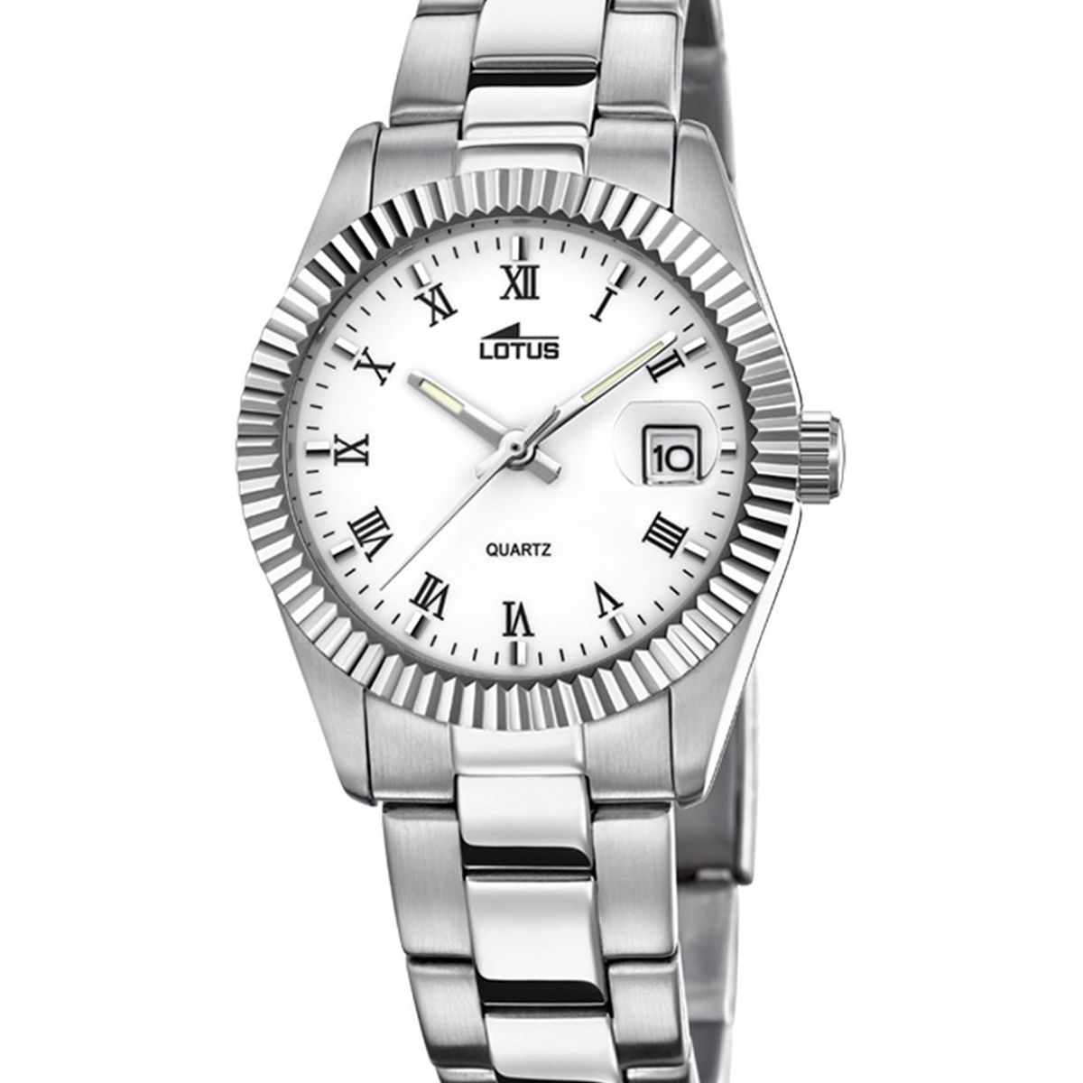 LOTUS - Reloj 15822/1 Lotus Blanco Mujer Chile