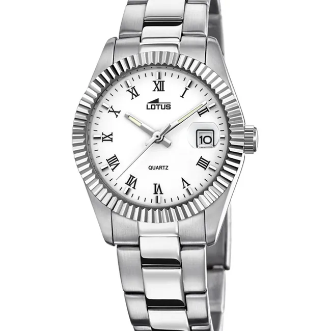 LOTUS - Reloj 15822/1 Lotus Blanco Mujer Chile