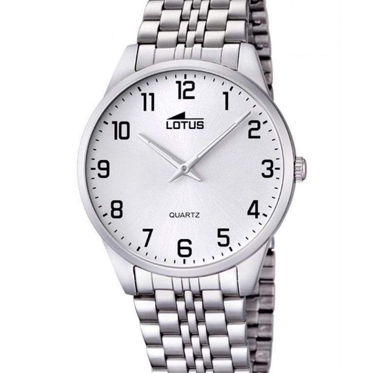 LOTUS - Reloj 15883/1 Lotus Blanco Hombre Acero Clasico