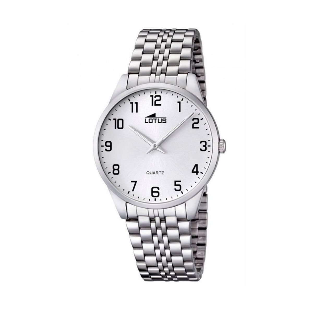 LOTUS - Reloj 15883/1 Lotus Blanco Hombre Acero Clasico