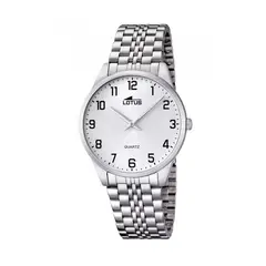LOTUS - Reloj 15883/1 Blanco Hombre Acero Clasico
