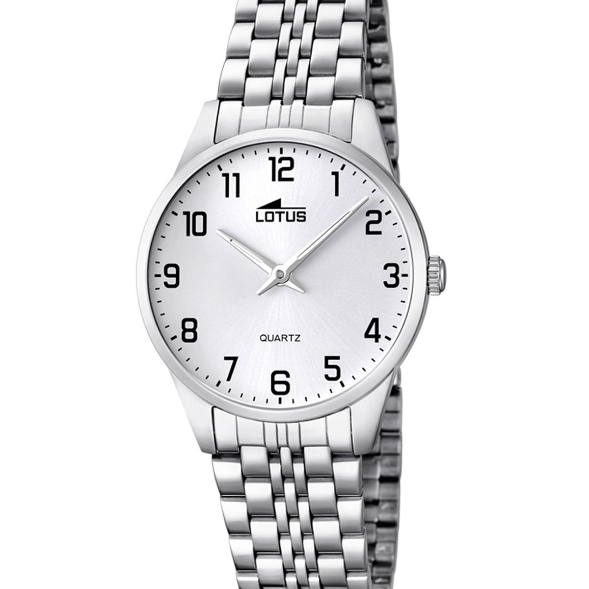 LOTUS - Reloj 15884/1 Lotus Blanco Mujer Acero Clasico